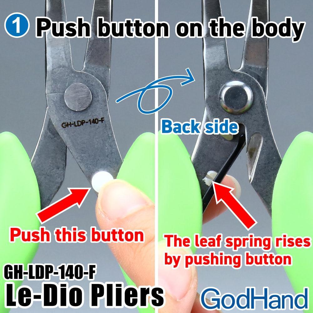 GH-LDP-140-F - Godhand Le Dio Pliers [2021] - Show Me What You Bot