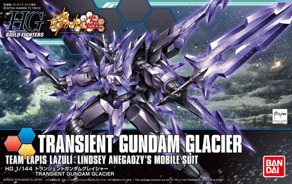 HGBF 1/144 Transient Gundam Glacier - Show Me What You Bot