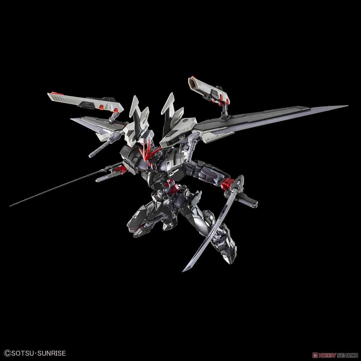 1/100 HiRM Gundam Astray Noir - Show Me What You Bot