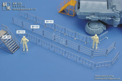 AW-113 - 1/144 Photo Etch Handrail [Madworks] - Show Me What You Bot