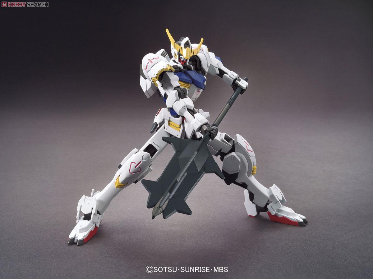 HG 1/144 IBO Gundam Barbatos - Show Me What You Bot