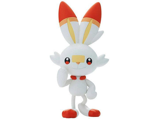 Pokemon Model Quick 05 - Scorbunny [2021] - Show Me What You Bot