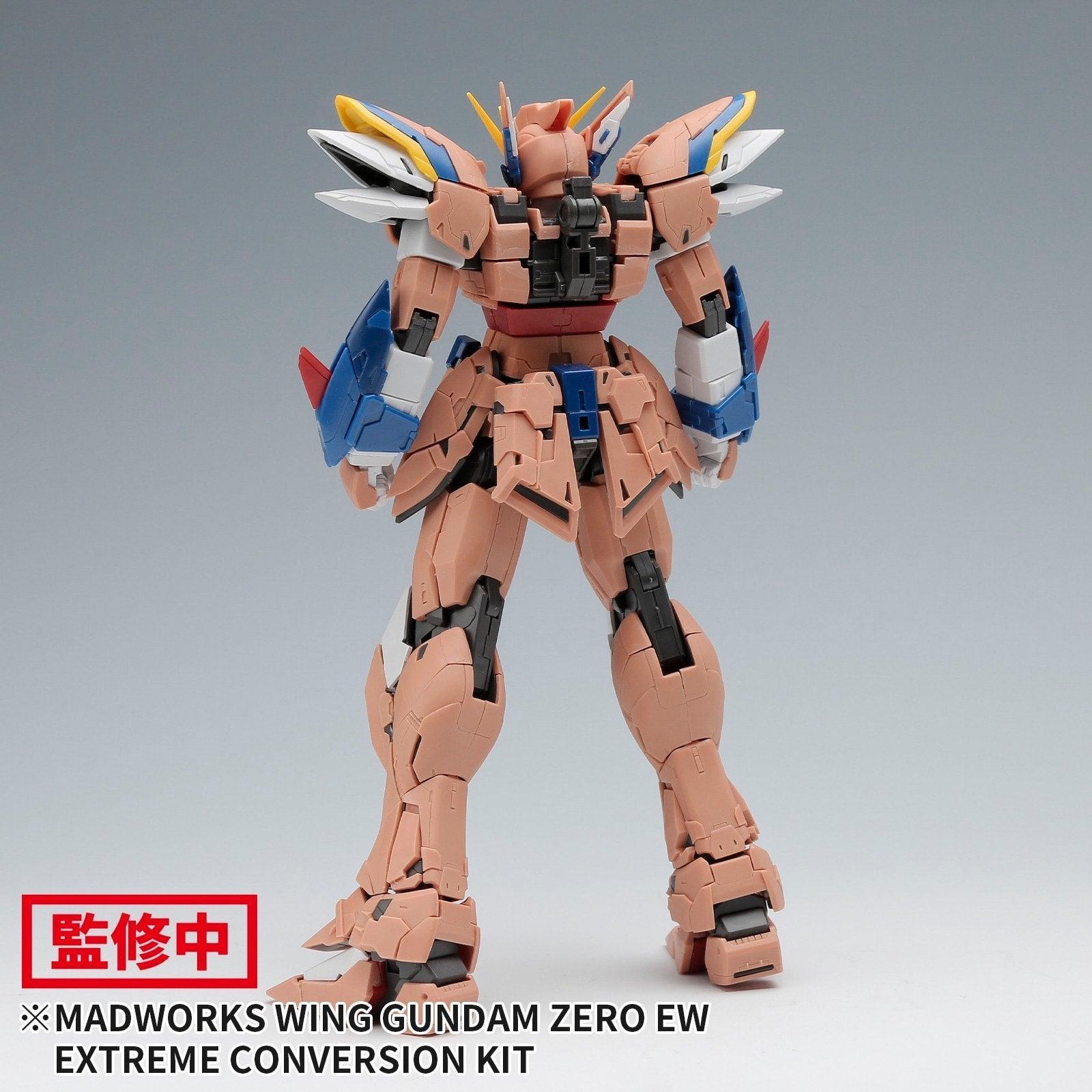 Madworks - MG 1/100 Wing Gundam Zero EW Ver.Ka Resin Conversion Kit [Madworks] - Show Me What You Bot