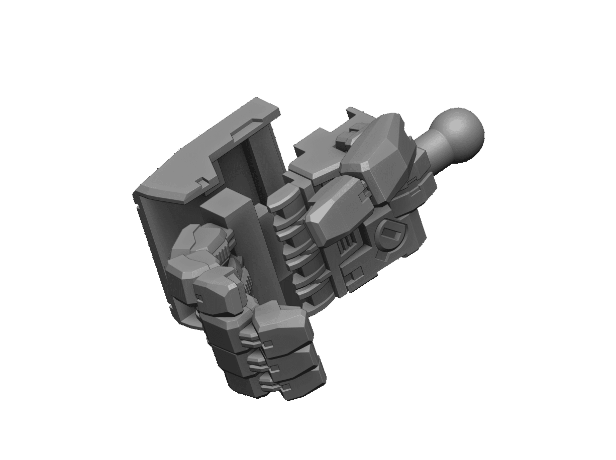 HDM Model | HM-01 Hands | Normal [Multiple Sizes] - Show Me What You Bot