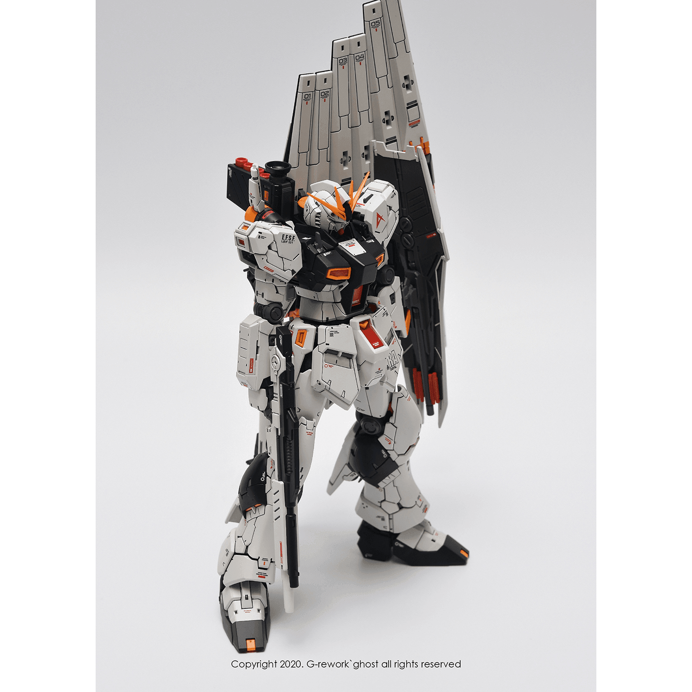 CD-RG32 - RG 1/144 RX-93 V-Gundam Water Decal (2 Versions) [G-REWORK] - Show Me What You Bot