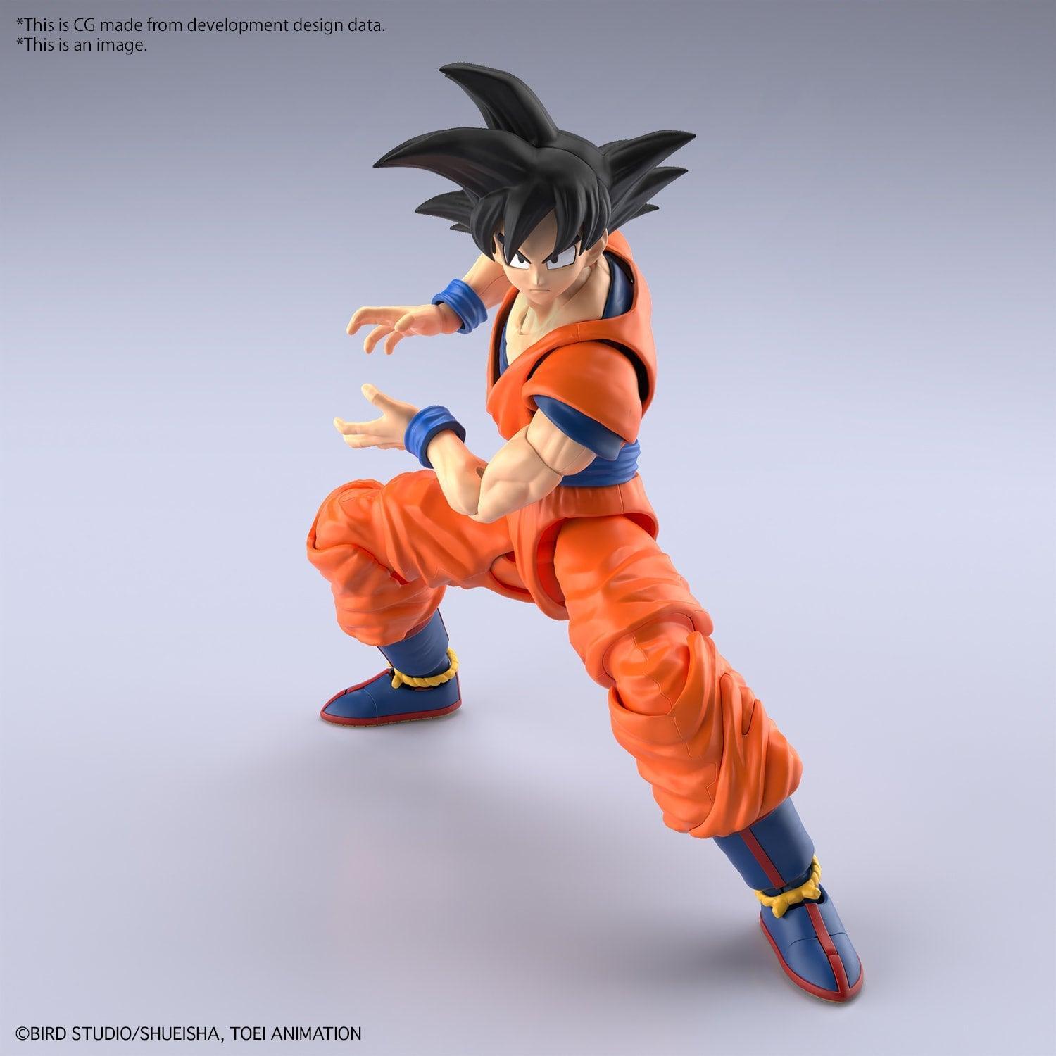 Figure Rise Standard - Son Goku [New Spec Version] - Show Me What You Bot