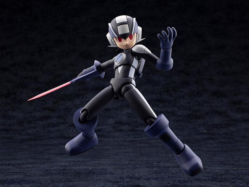 Megaman Battle Network Dark Mega Man Model Kit - Show Me What You Bot