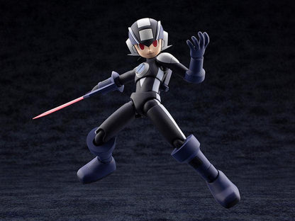 Megaman Battle Network Dark Mega Man Model Kit - Show Me What You Bot
