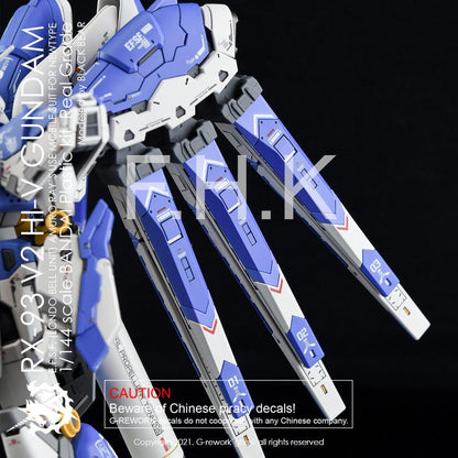 CD-RG36 - RG 1/144 RX-93-2 Hi V Gundam Water Decal [G-REWORK] - Show Me What You Bot