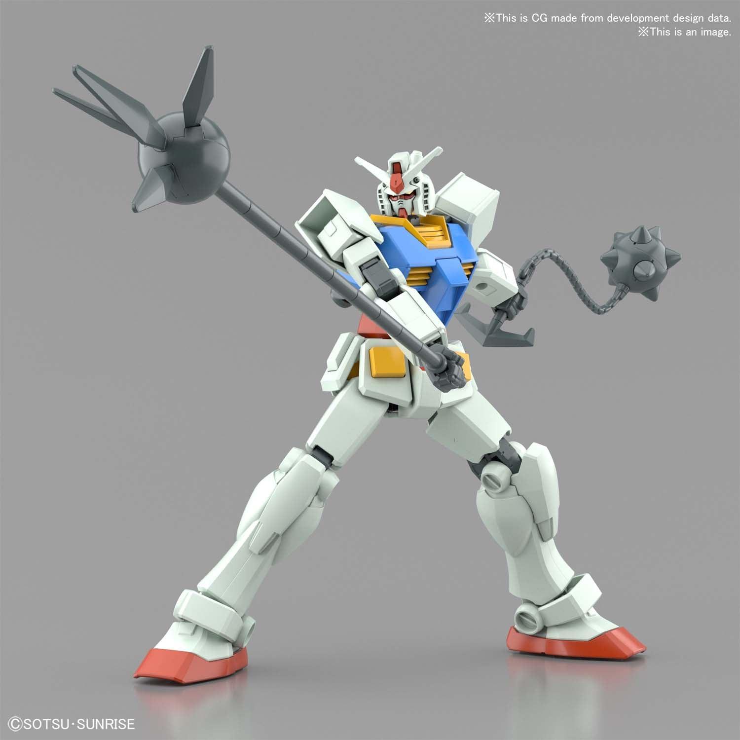 Entry Grade - RX-78-2 Gundam (Full Weapon Set) [2021] - Show Me What You Bot
