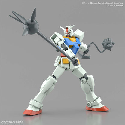 Entry Grade - RX-78-2 Gundam (Full Weapon Set) [2021] - Show Me What You Bot