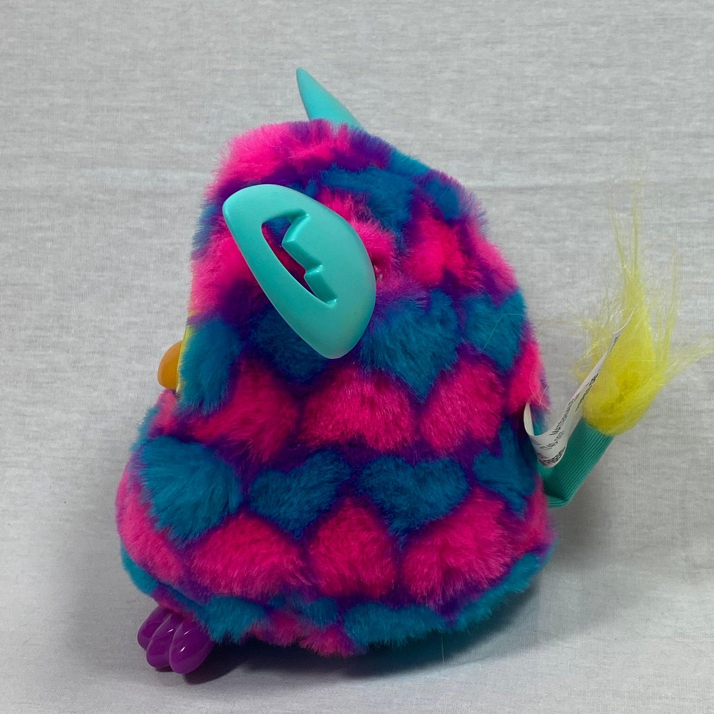 Furby BOOM! Neon Hearts | Pre-Loved Interactive Toy | Hasbro - Show Me What You Bot