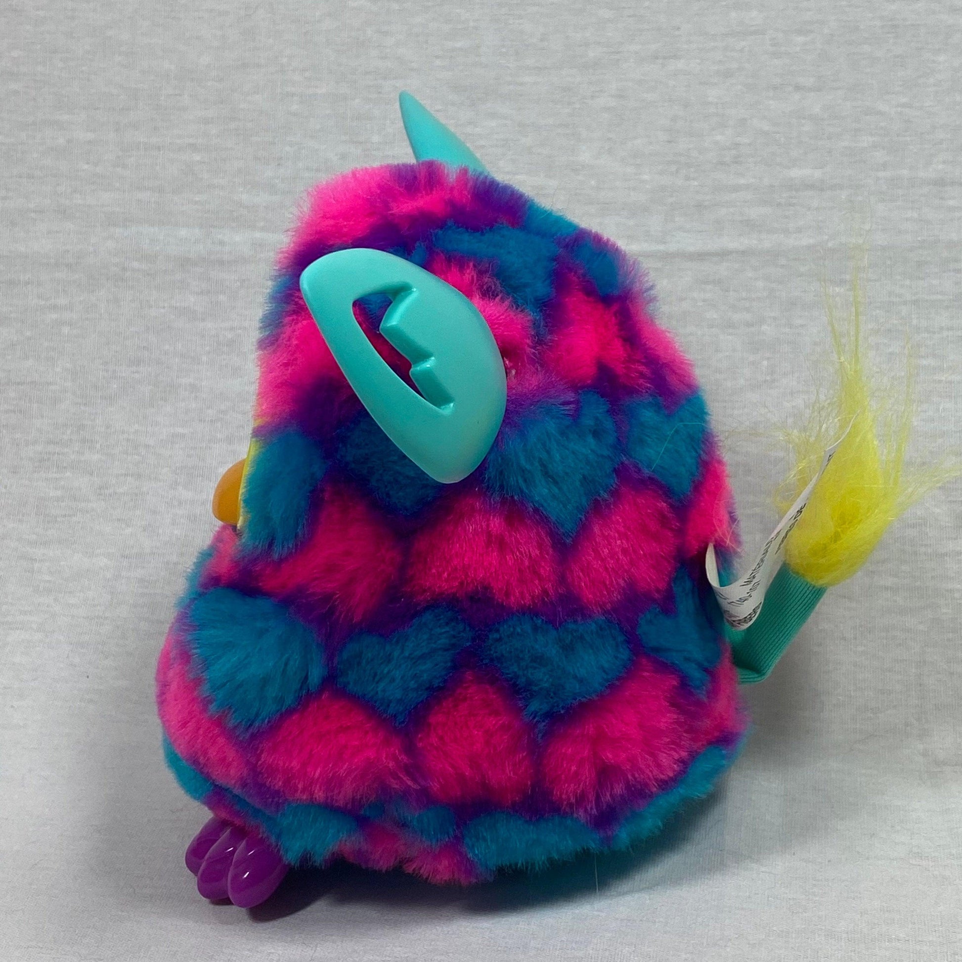 Furby BOOM! Neon Hearts | Pre-Loved Interactive Toy | Hasbro - Show Me What You Bot