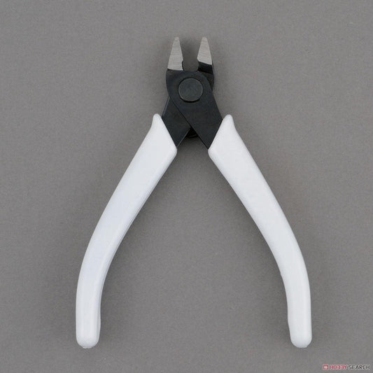 Bandai Spirits - [White] Entry Level Nippers - Show Me What You Bot