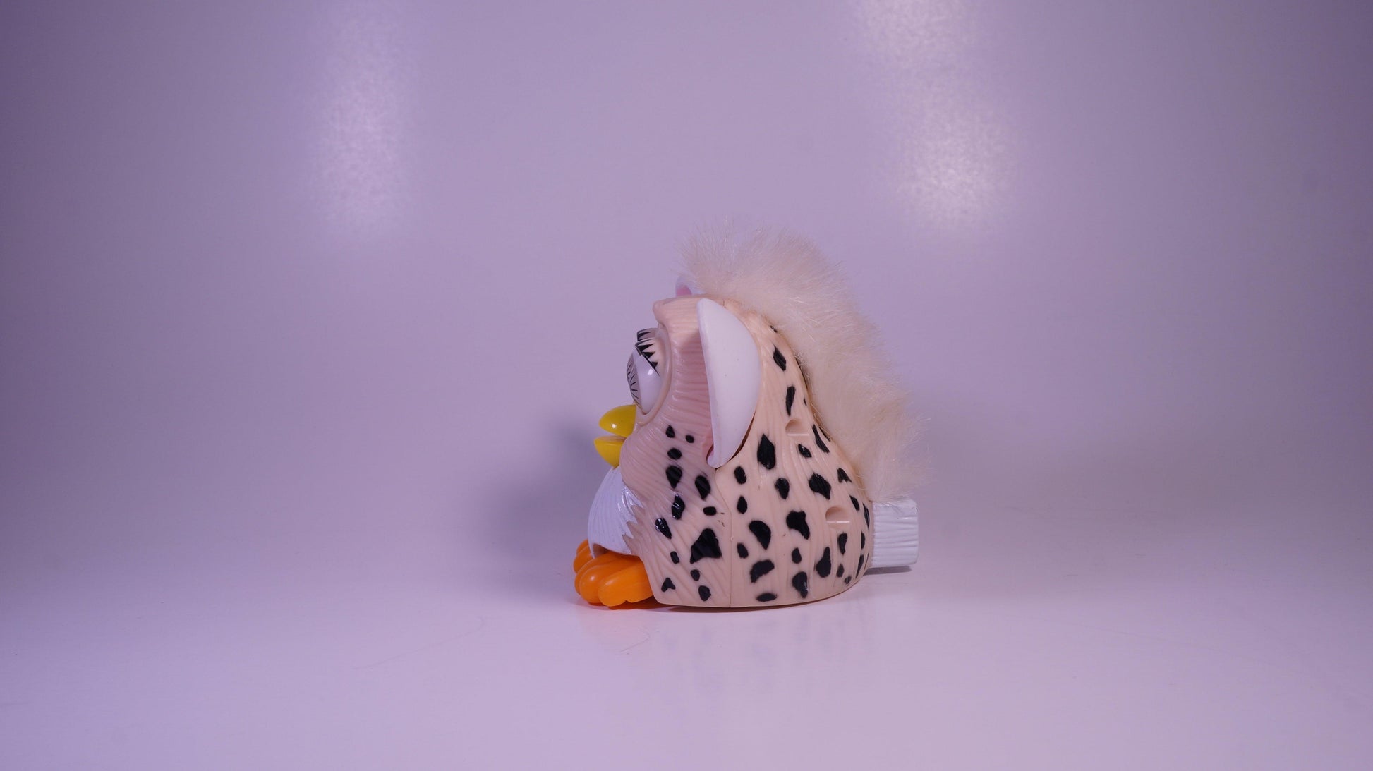 Stomping Furby [Tan Spotted] - Vintage Mcdonald's Toy - Show Me What You Bot