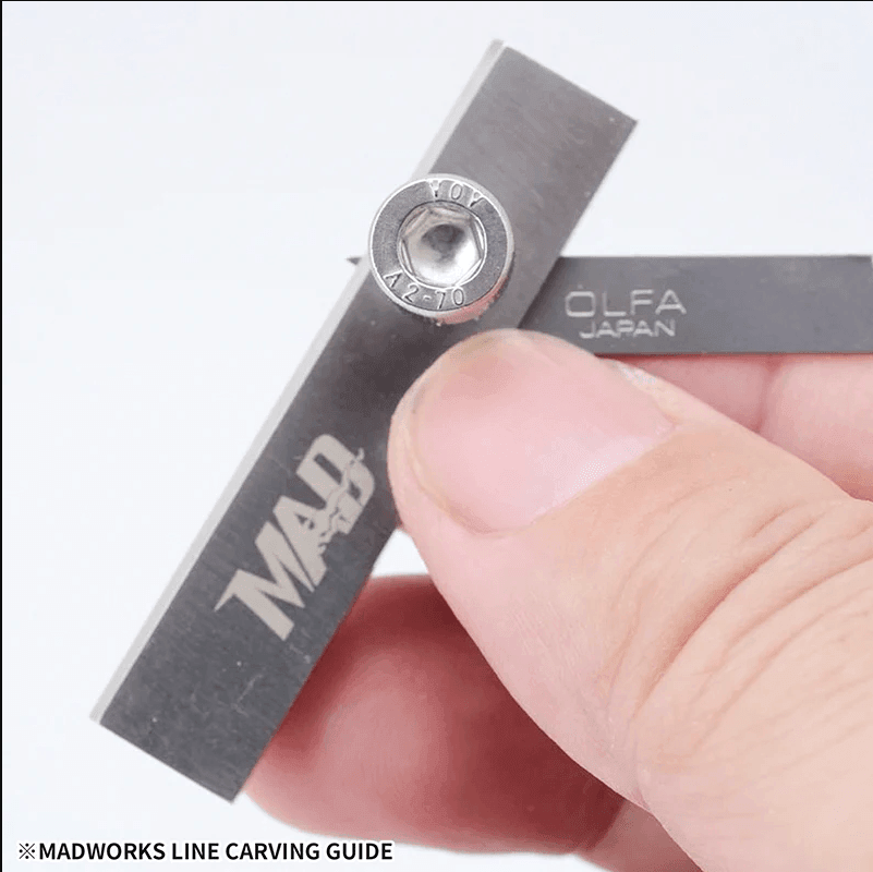 MT001 - Line Carving Guide [Madworks] - Show Me What You Bot