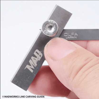MT001 - Line Carving Guide [Madworks] - Show Me What You Bot