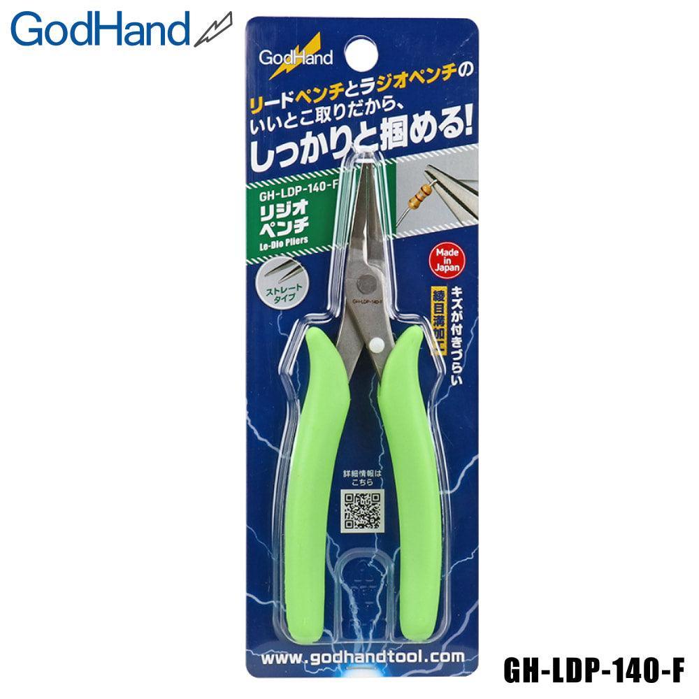 GH-LDP-140-F - Godhand Le Dio Pliers [2021] - Show Me What You Bot