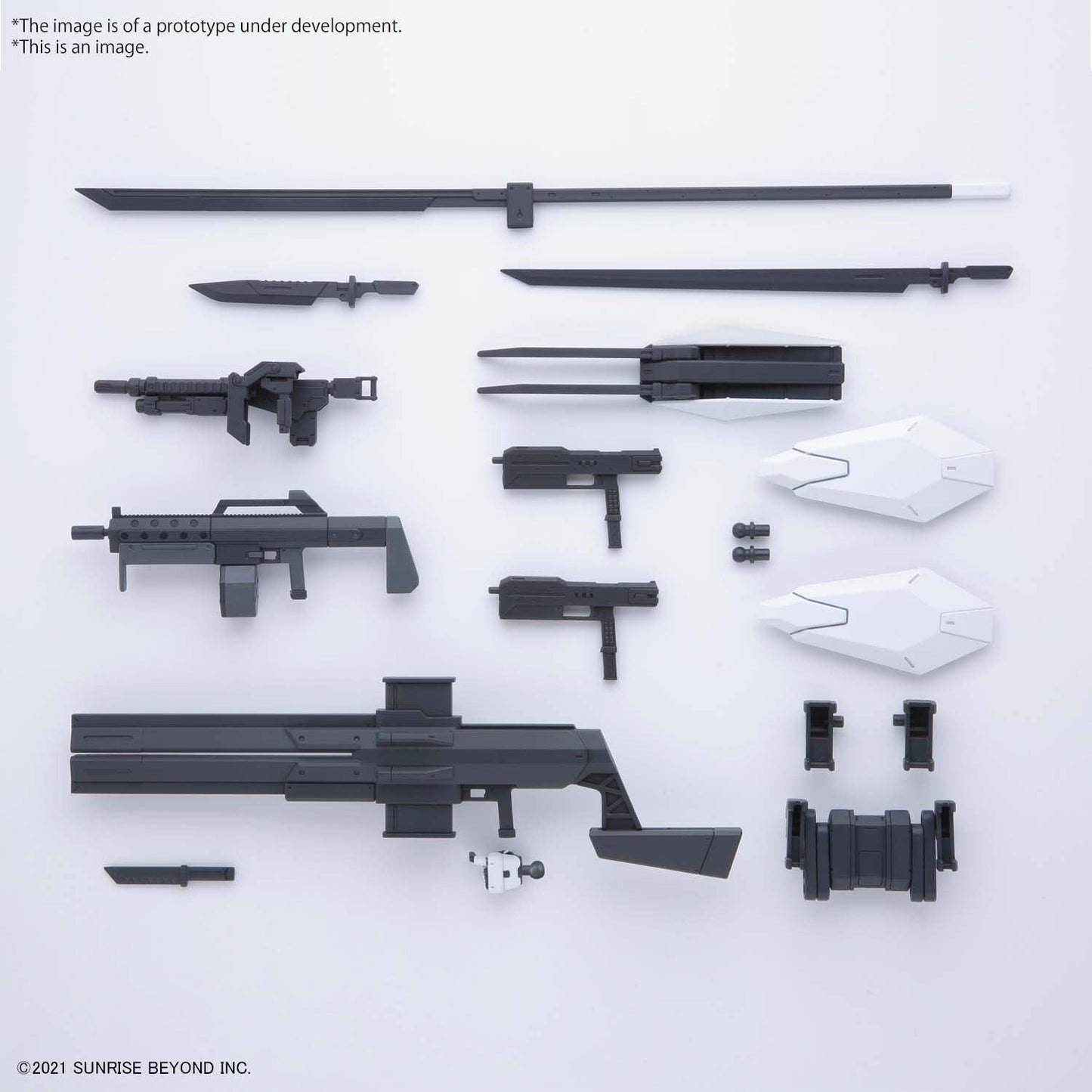 HG 1/72 AMAIM Warrior at the Borderline Weapon Set [2022] - Show Me What You Bot
