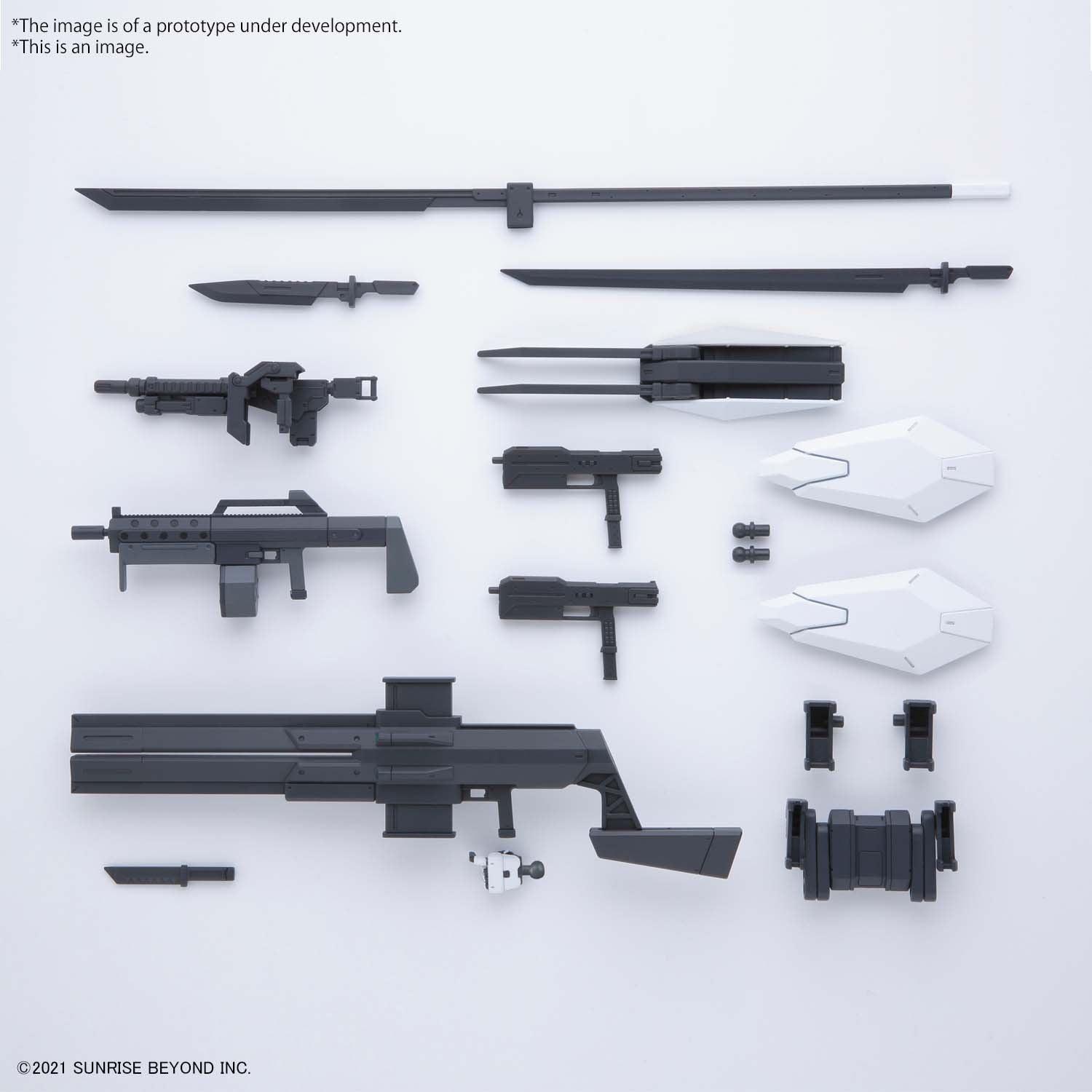 HG 1/72 AMAIM Warrior at the Borderline Weapon Set [2022] - Show Me What You Bot