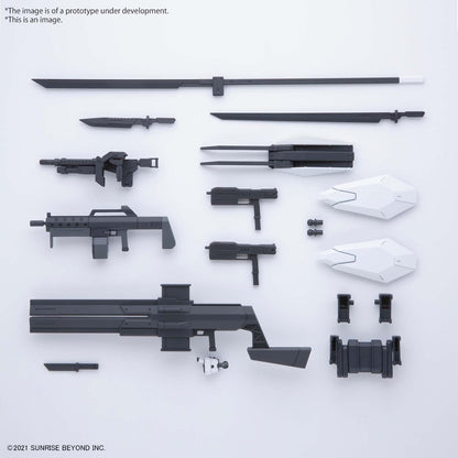 HG 1/72 AMAIM Warrior at the Borderline Weapon Set [2022] - Show Me What You Bot