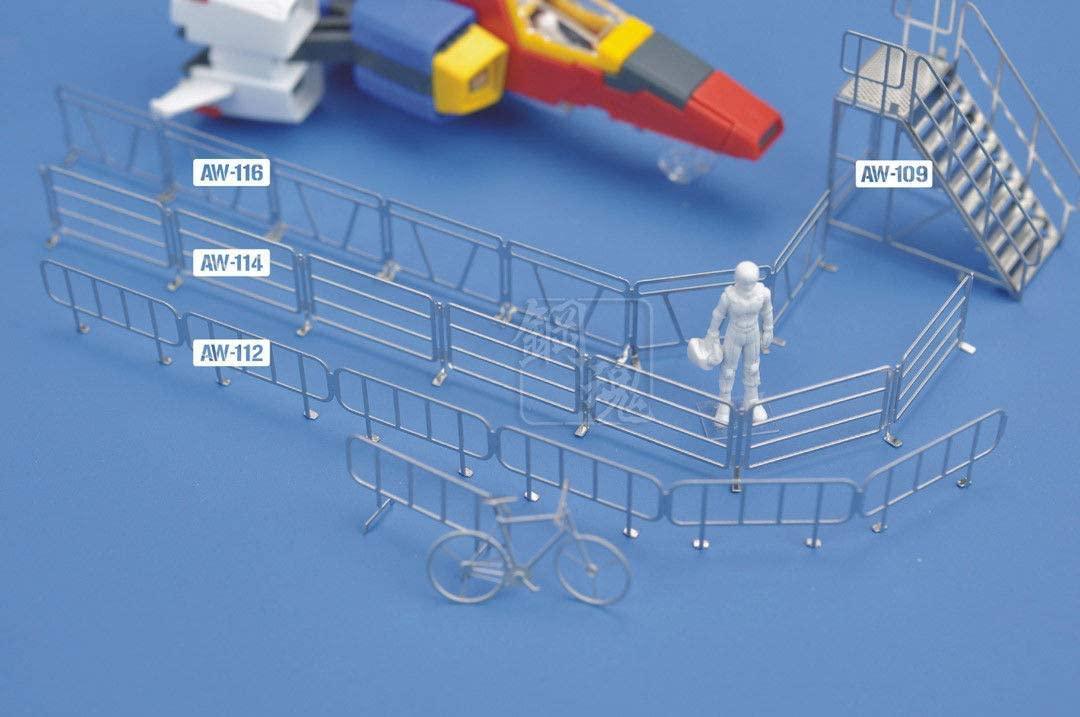 AW-112 - 1/100 Photo Etch Handrail [Madworks] - Show Me What You Bot