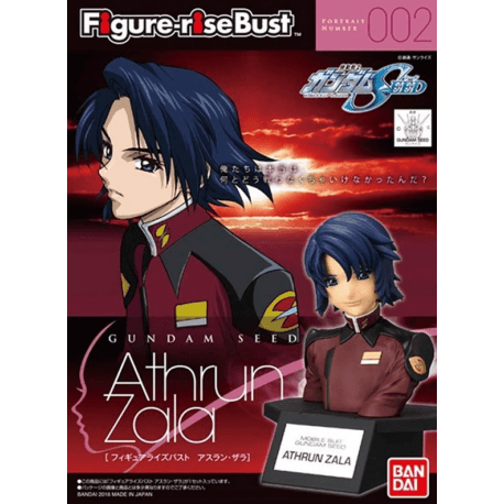 Figure Rise Standard - Gundam Seed Athrun Zala Bust Model Kit - Show Me What You Bot