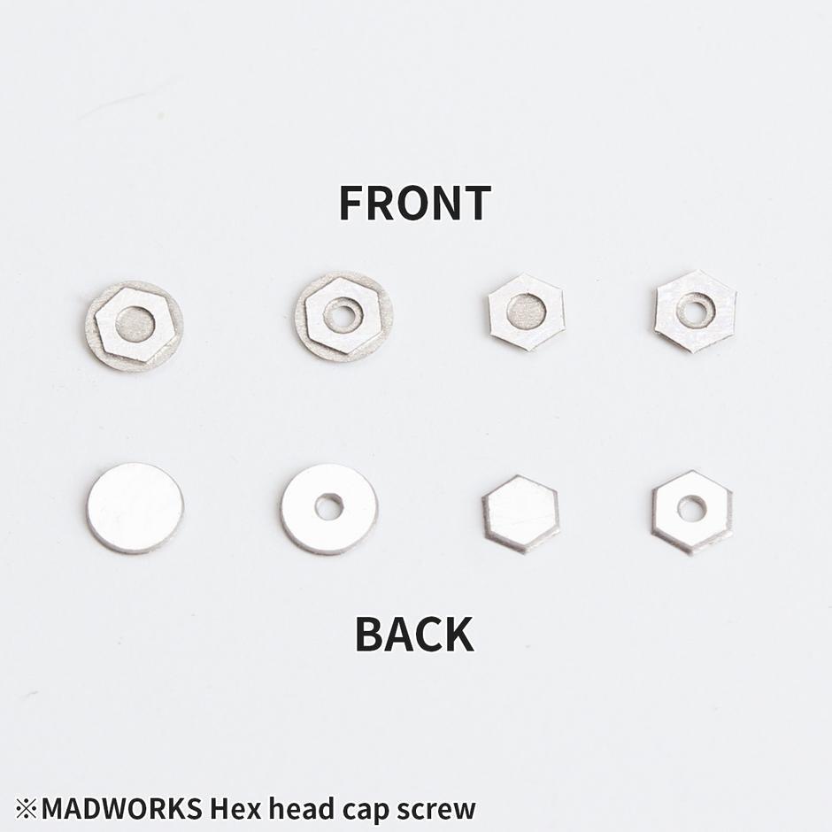 MT16 Photo Etch Nuts & Bolts (0.6 - 0.9mm) [Madworks] - Show Me What You Bot