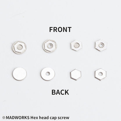 MT16 Photo Etch Nuts & Bolts (0.6 - 0.9mm) [Madworks] - Show Me What You Bot