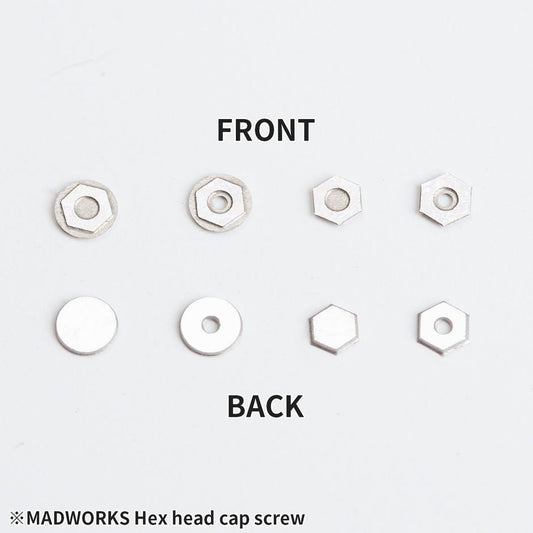 MT16 Photo Etch Nuts & Bolts (0.6 - 0.9mm) [Madworks] - Show Me What You Bot