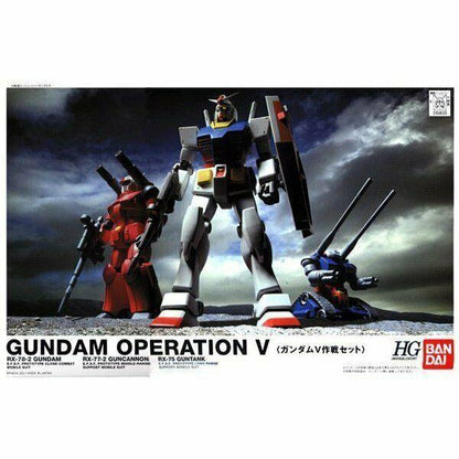 HG 1/144 Gundam Operation V Set - Show Me What You Bot