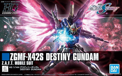 HGCE 1/144 ZGMF-X42S Destiny Gundam [2018] - Show Me What You Bot