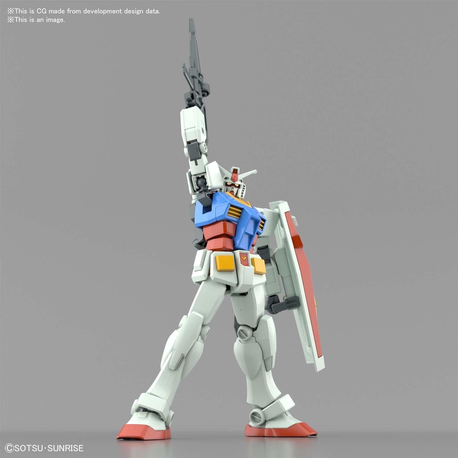 Entry Grade - RX-78-2 Gundam (Full Weapon Set) [2021] - Show Me What You Bot