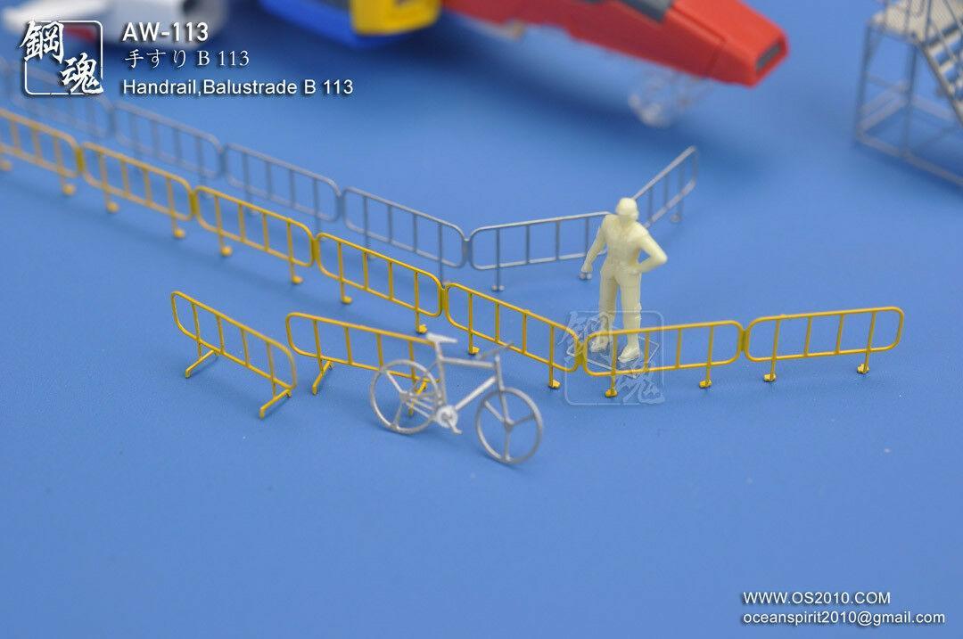 AW-113 - 1/144 Photo Etch Handrail [Madworks] - Show Me What You Bot