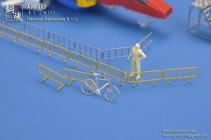 AW-113 - 1/144 Photo Etch Handrail [Madworks] - Show Me What You Bot