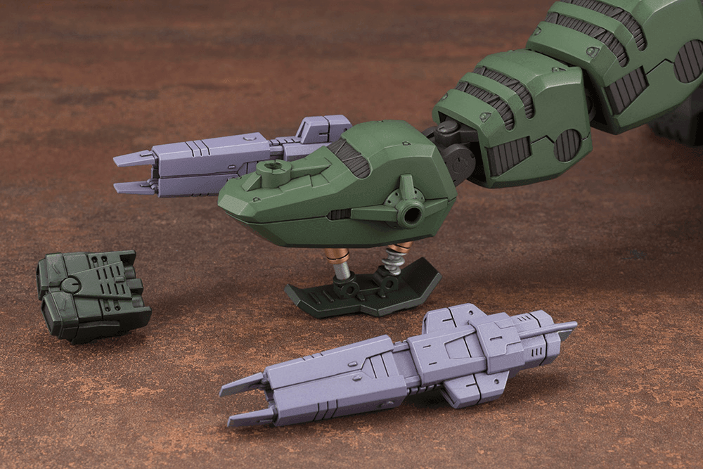 KOTO-ZD161 - Green Horn AB Zoids - Show Me What You Bot