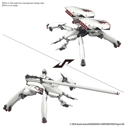 HG 1/48 Reginleif (Long Barrel Type/Missile Type) [2021] - Show Me What You Bot