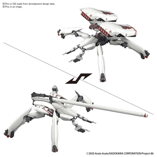 HG 1/48 Reginleif (Long Barrel Type/Missile Type) [2021] - Show Me What You Bot