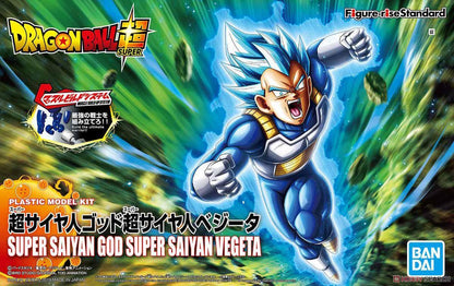 Figure Rise Standard - Super Saiyan God Vegeta (PKG Renewal) - Show Me What You Bot
