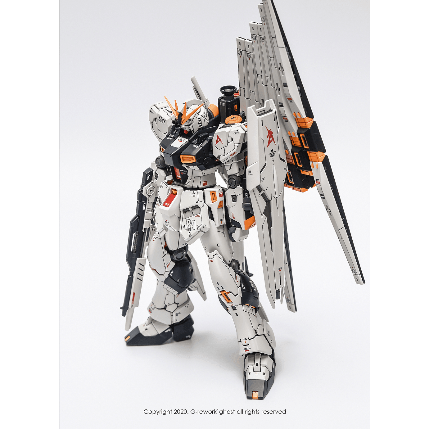 CD-RG32 - RG 1/144 RX-93 V-Gundam Water Decal (2 Versions) [G-REWORK] - Show Me What You Bot