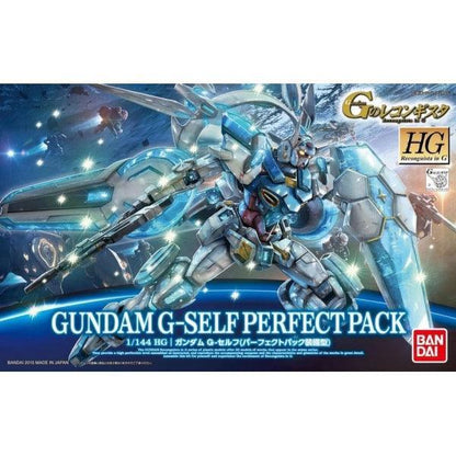 HG /144 Gundam G-Self Perfect Pack - Show Me What You Bot