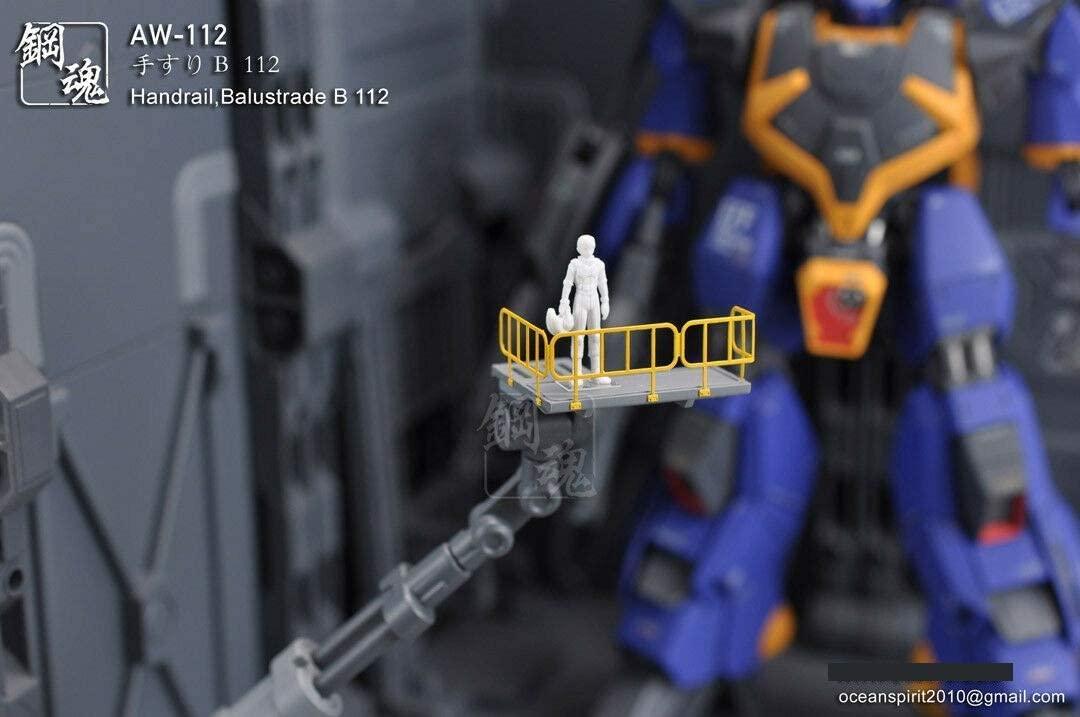 AW-112 - 1/100 Photo Etch Handrail [Madworks] - Show Me What You Bot
