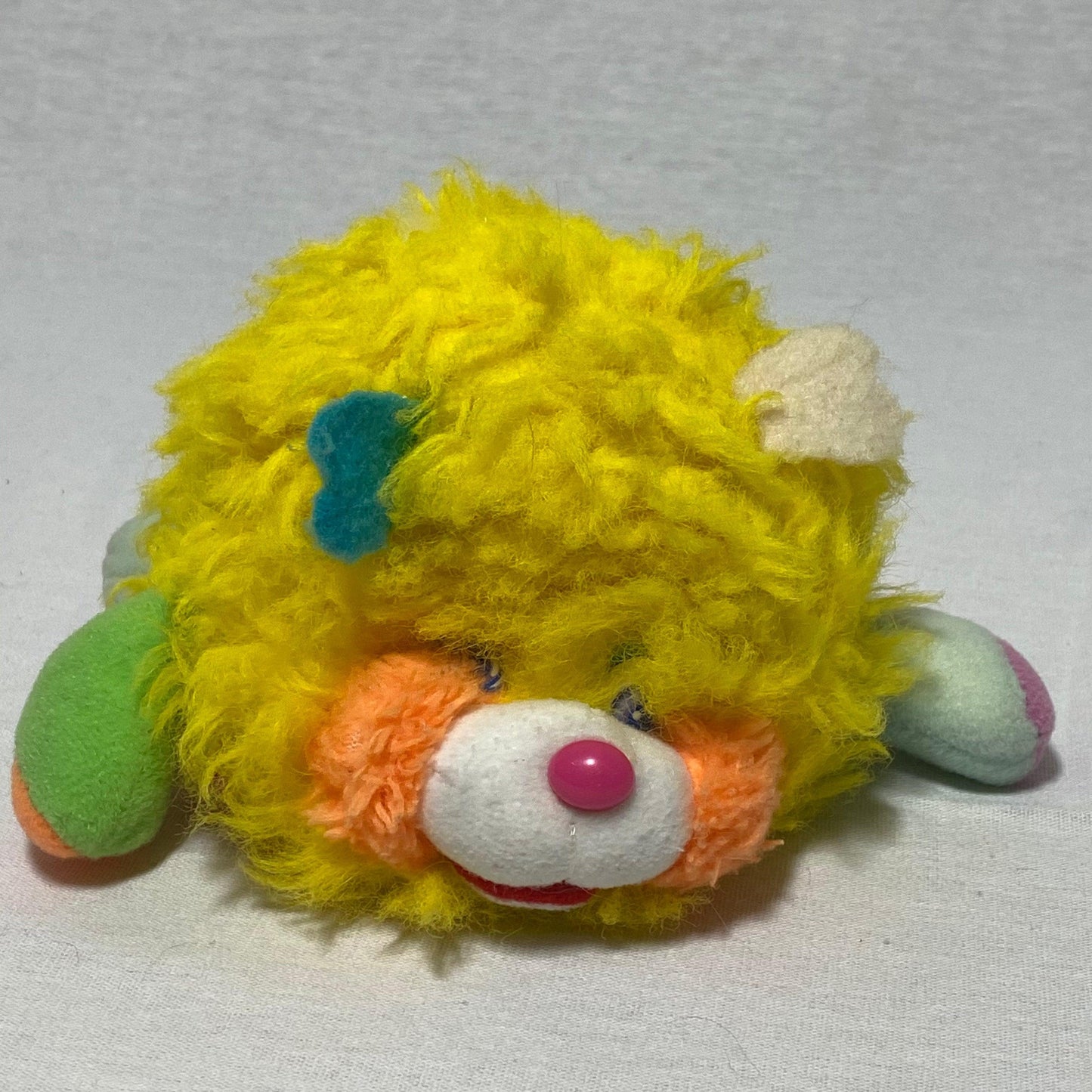 Yellow Puffling Popple | Vintage Plush - Show Me What You Bot