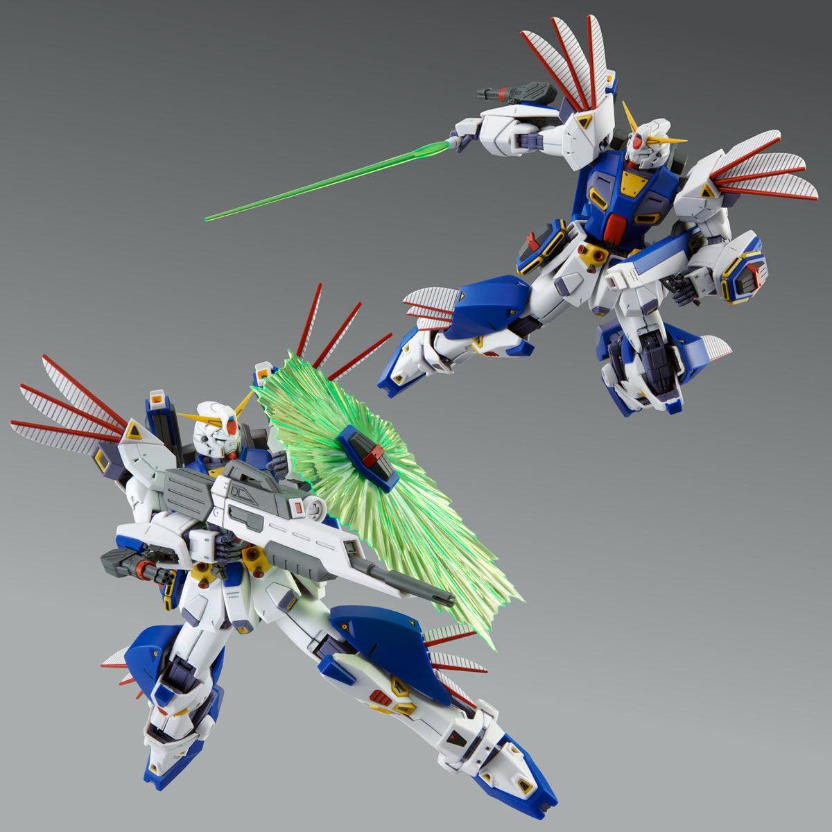 MG 1/100 Mission Pack R-Type + V-Type for Gundam F90 [PREMIUM BANDAI] - Show Me What You Bot