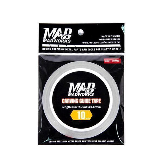 CGT-10MM - 10mm Scribing/Guide Tape [Madworks] - Show Me What You Bot