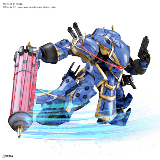 HG 1/24 Spiracle Striker Mugen (Anastasia Palma Type) - Show Me What You Bot