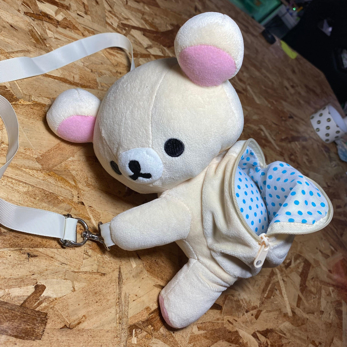 Korilakkuma | Cross Body Bag - Show Me What You Bot
