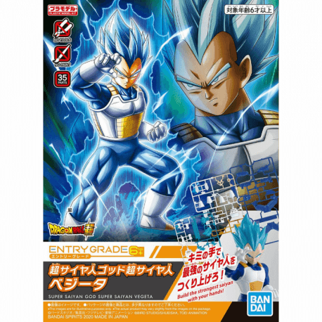 Entry Grade - Super Saiyan God Vegeta - Show Me What You Bot