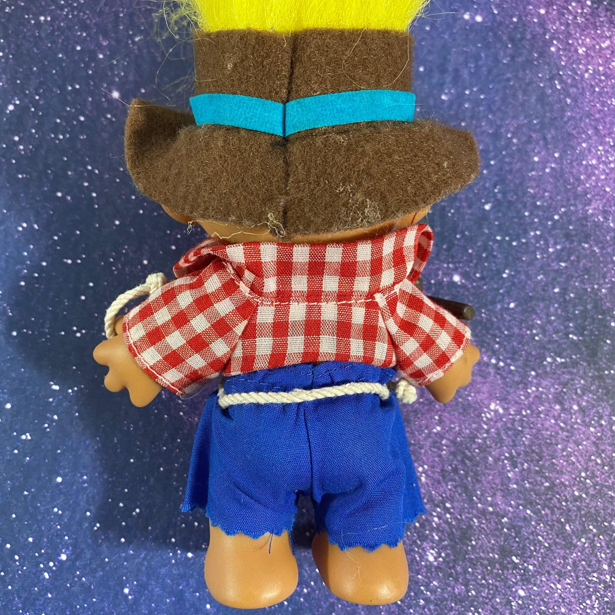 Scarecrow Troll Doll | 1990's Vintage Figure - Show Me What You Bot