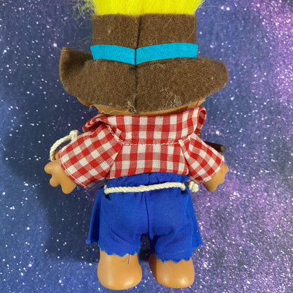 Scarecrow Troll Doll | 1990's Vintage Figure - Show Me What You Bot